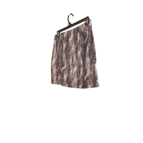 Savanah Jane Animal Print Mini Skirt - Picture 3 of 4